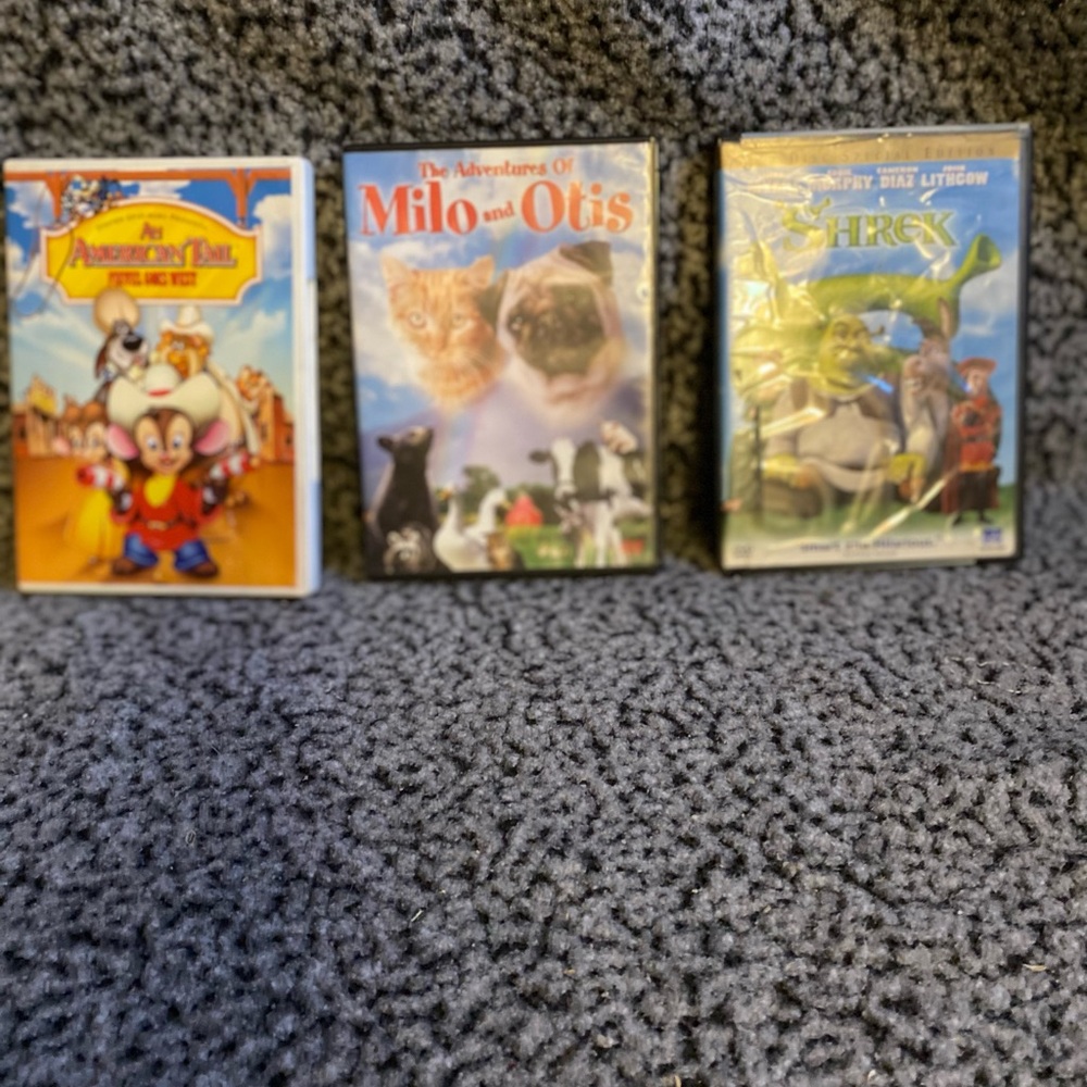 Milo and Otis- DVD - Bundle